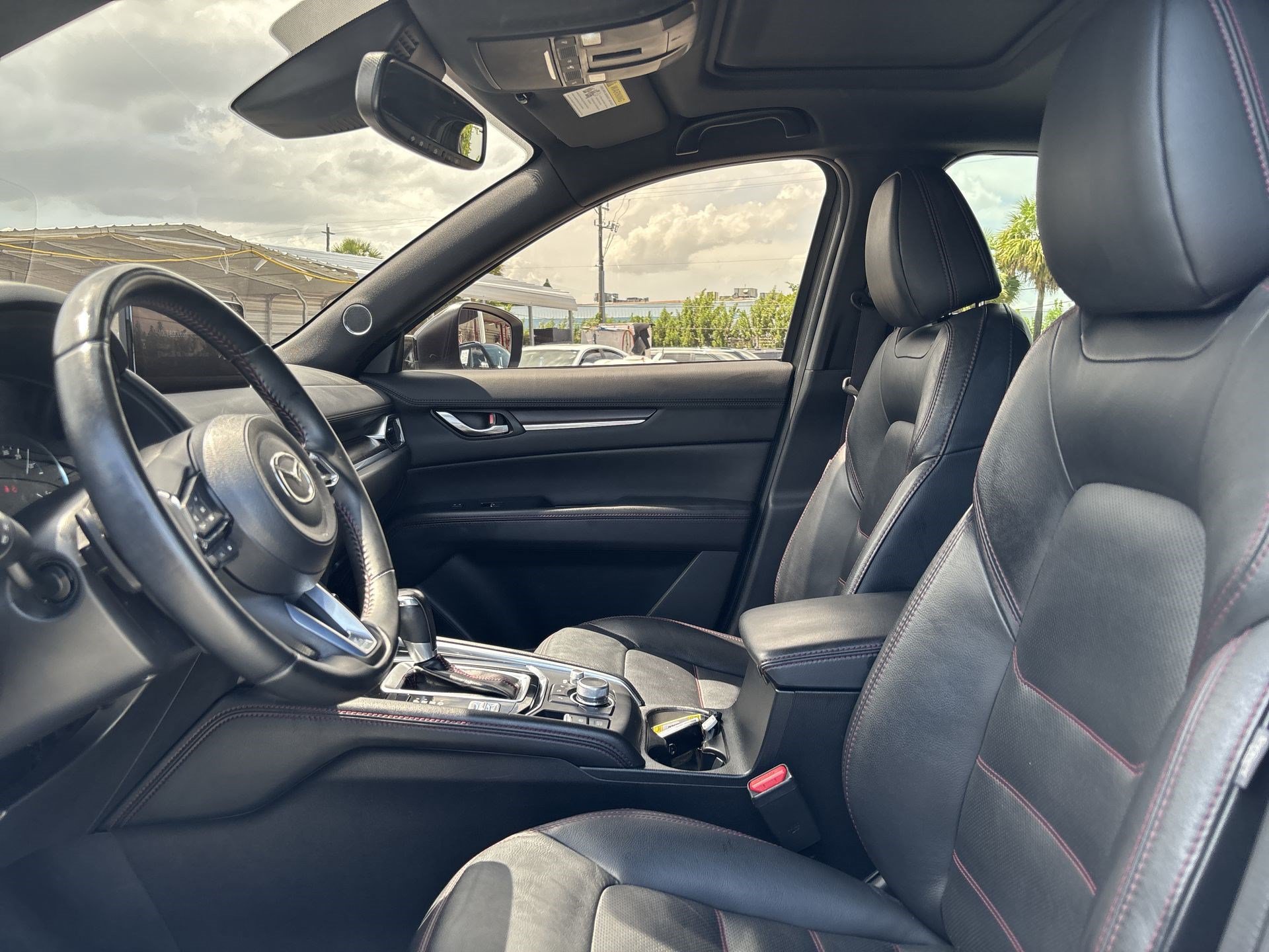 Used 2023 MAZDA CX-5 AWD 2.5 Turbo image 13