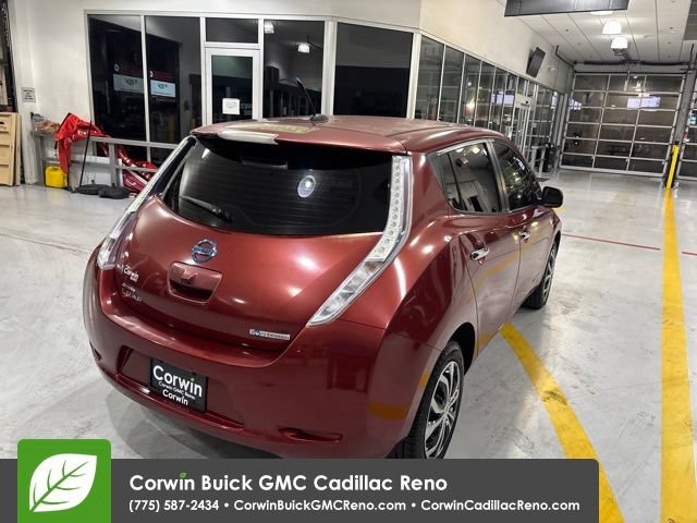 Used 2012 Nissan Leaf SL FWD image 8