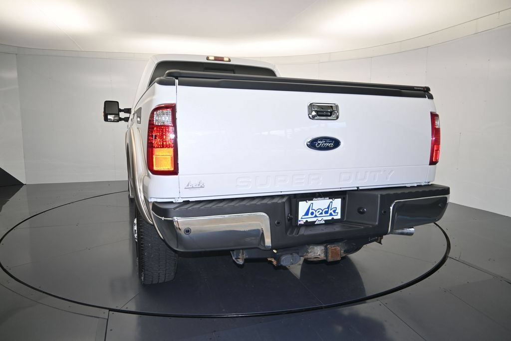 Used 2011 Ford F350 Lariat w/ Lariat Interior Pkg AWD/4WD image 24