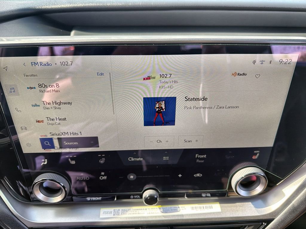 Used 2025 Lexus TX 350 FWD w/ Convenience Package image 12