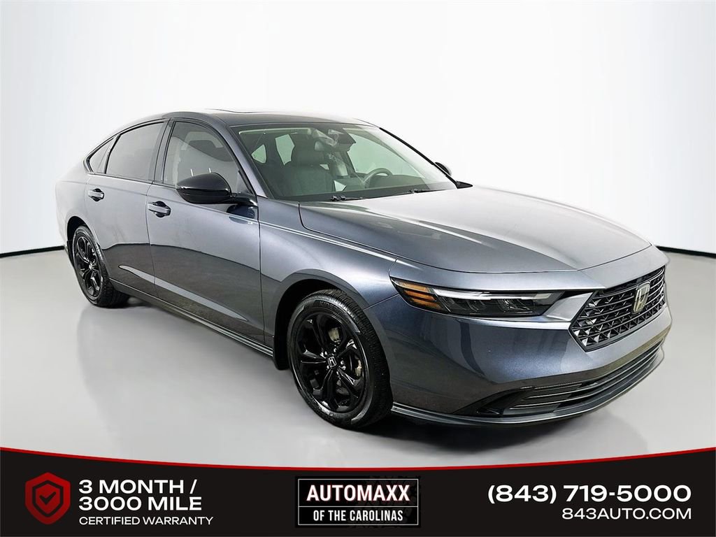 Used 2025 Honda Accord SE