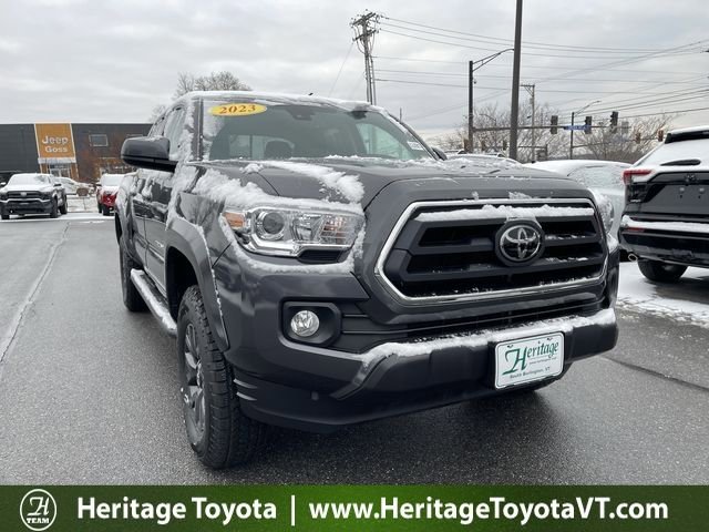 Certified 2023 Toyota Tacoma SR5 image 1