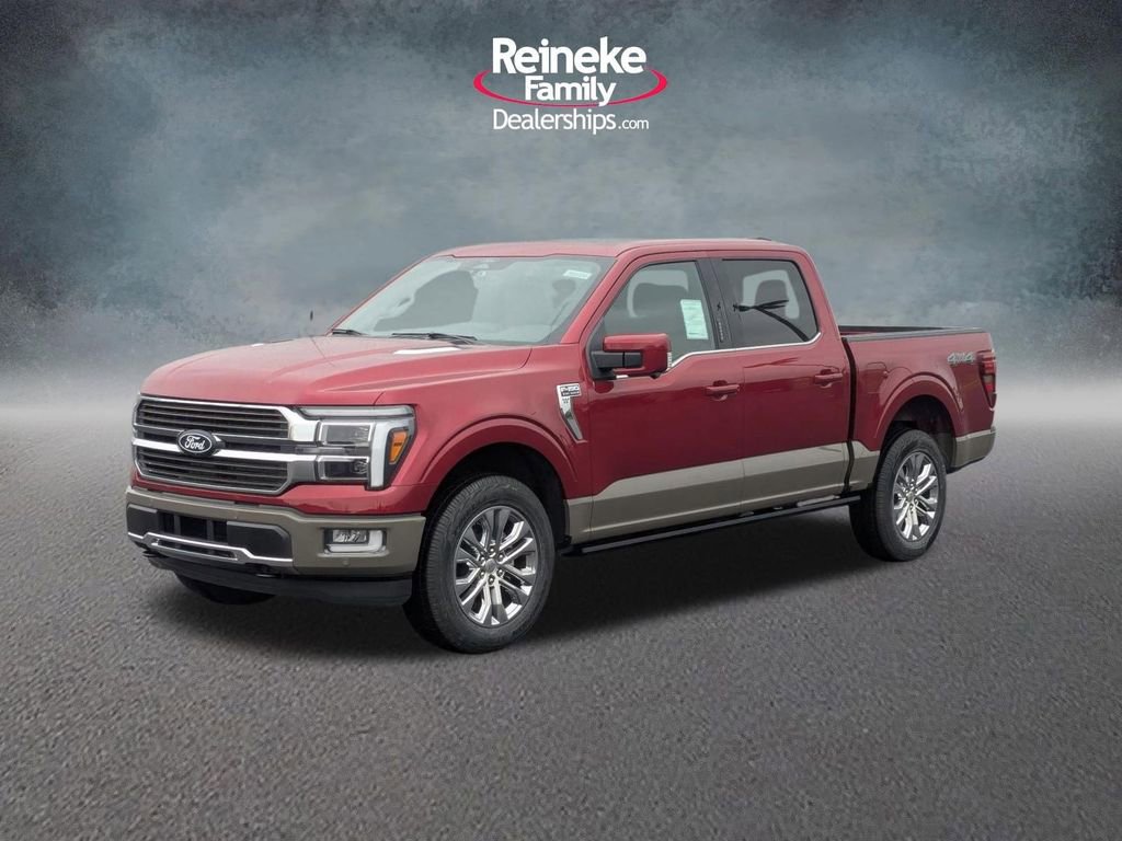 New 2026 Ford F150 King Ranch w/ Equipment Group 601A High AWD/4WD image 1