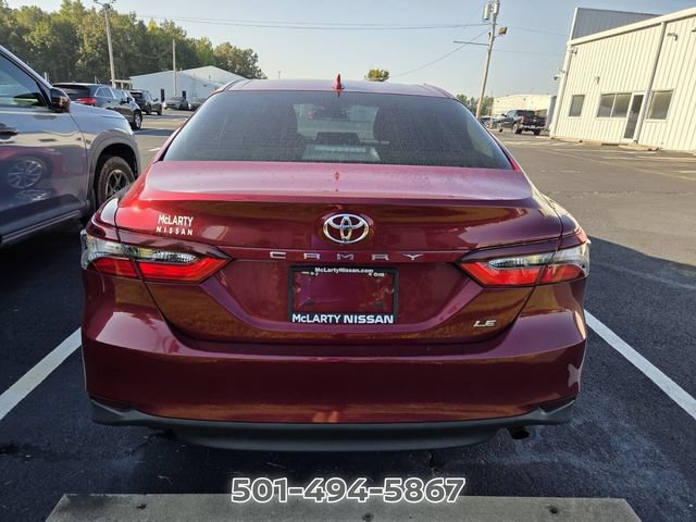 Used 2021 Toyota Camry LE FWD image 6