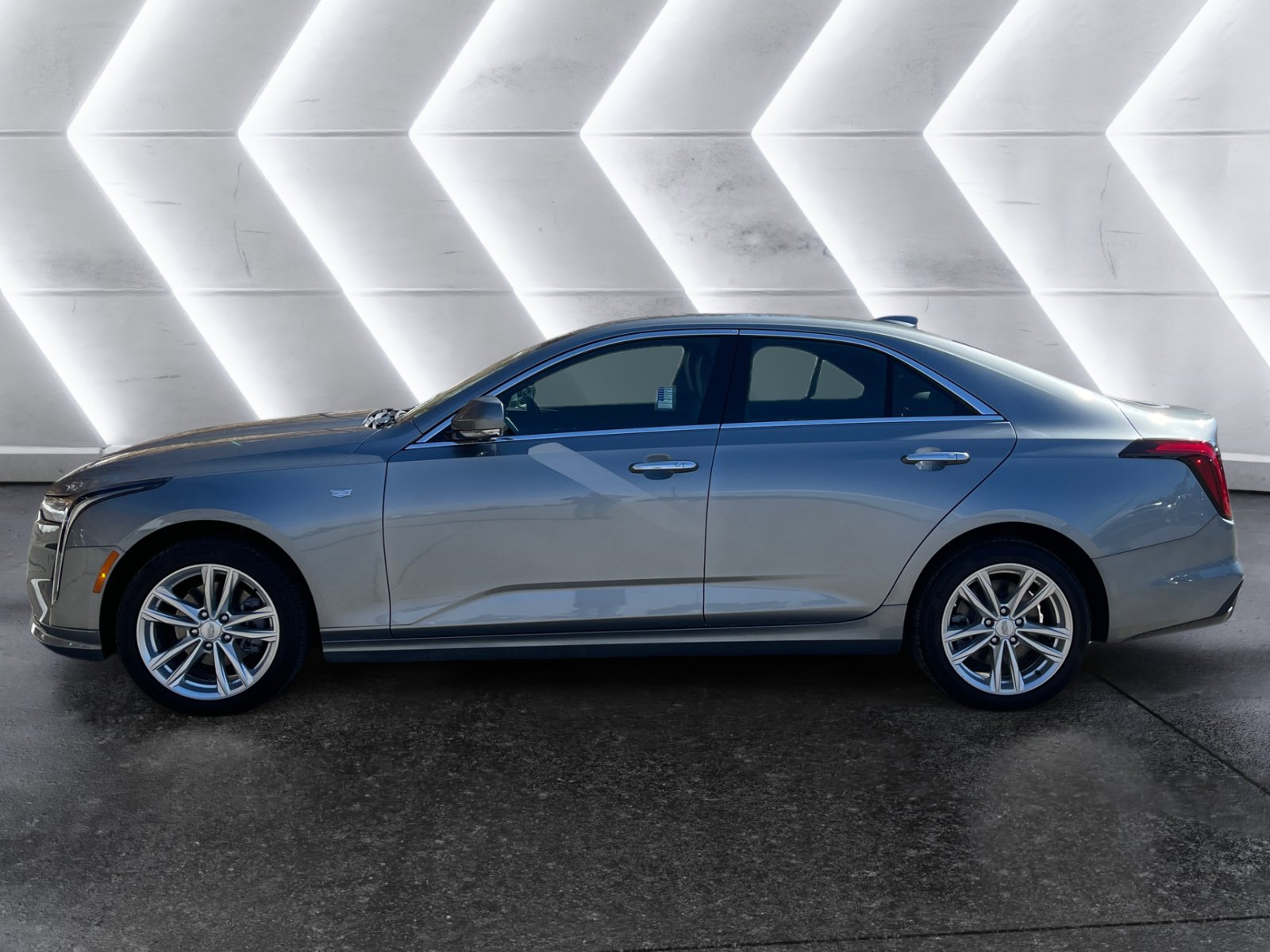 New 2026 Cadillac CT4 Luxury image 3