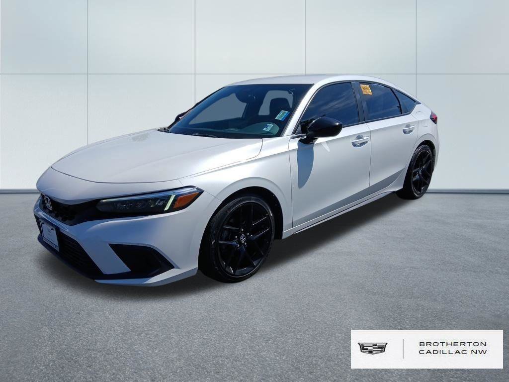 Used 2022 Honda Civic Sport 360° Tour