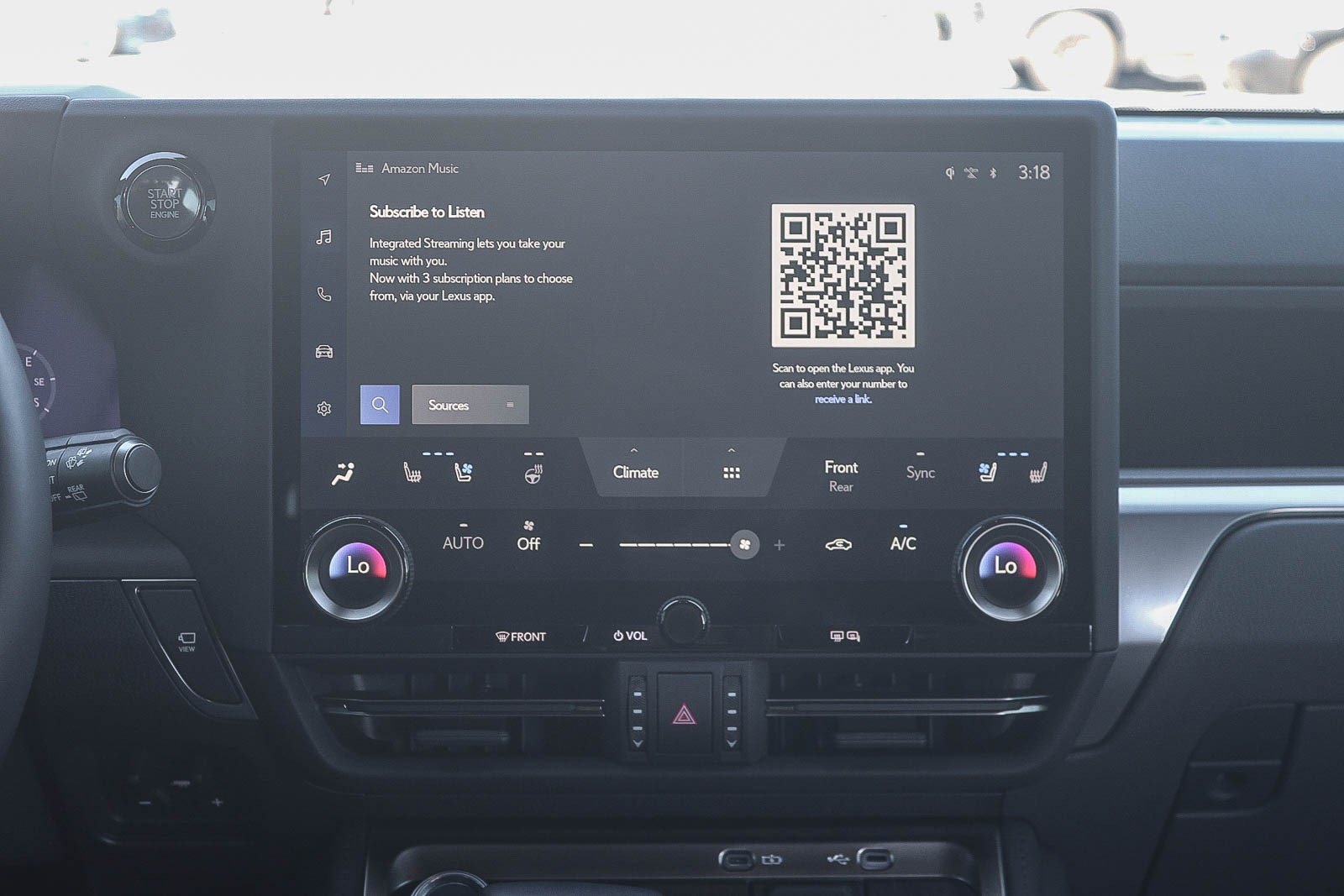 Used 2025 Lexus GX 550 w/ Cold Area Package AWD/4WD image 15