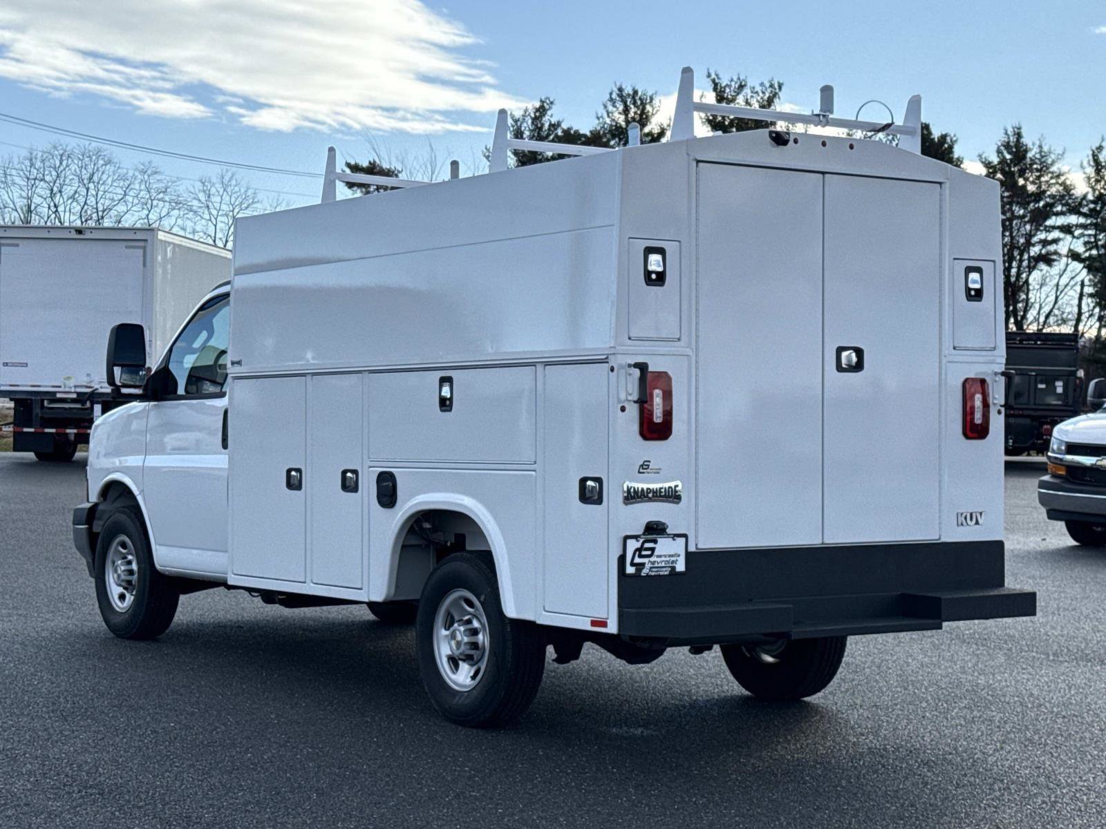 New 2025 Chevrolet Express 3500 w/ Power Convenience Package image 14