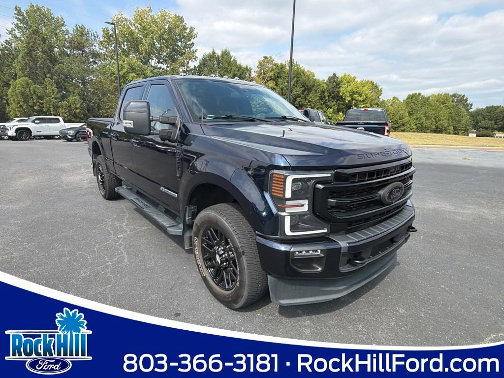 Used 2022 Ford F350 Lariat w/ Black Appearance Package AWD/4WD image 1