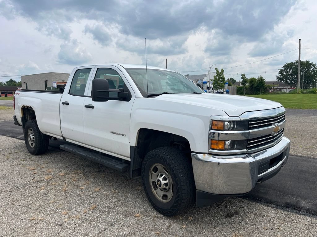 Used 2016 Chevrolet Silverado 2500 W/T w/ Snow Plow Prep Package