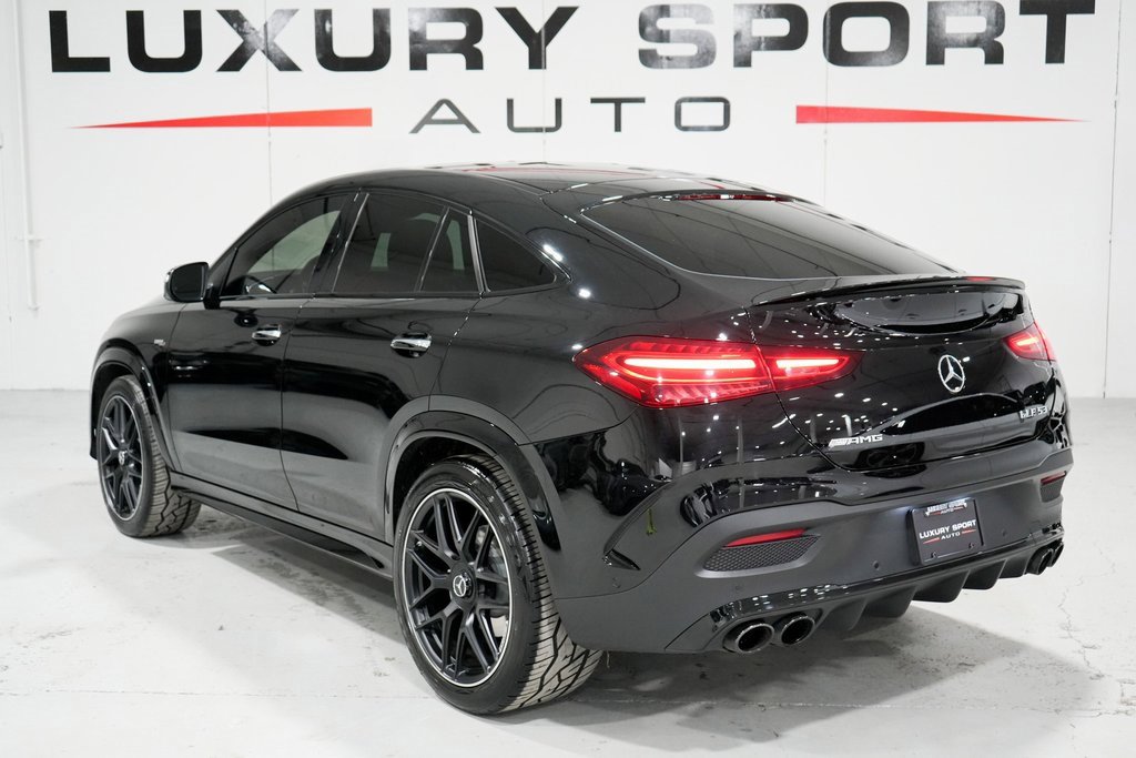 Used 2024 Mercedes-Benz GLE 53 AMG 4MATIC Coupe image 3