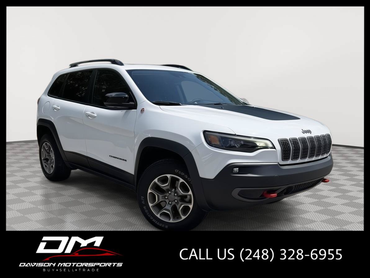 Used 2022 Jeep Cherokee Trailhawk w/ Sun, Sound & Nav Group