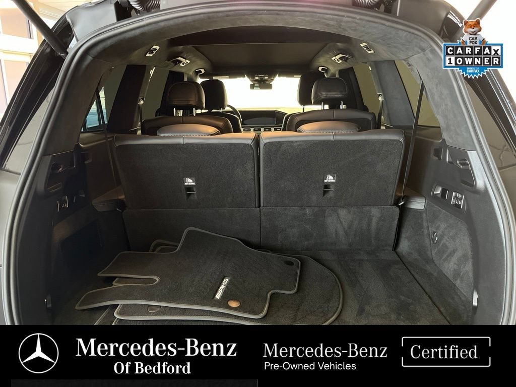 Used 2025 Mercedes-Benz GLS 63 AMG 4MATIC image 17