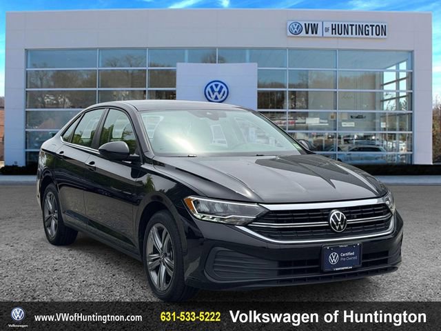 Certified 2023 Volkswagen Jetta SE w/ Panoramic Sunroof Package