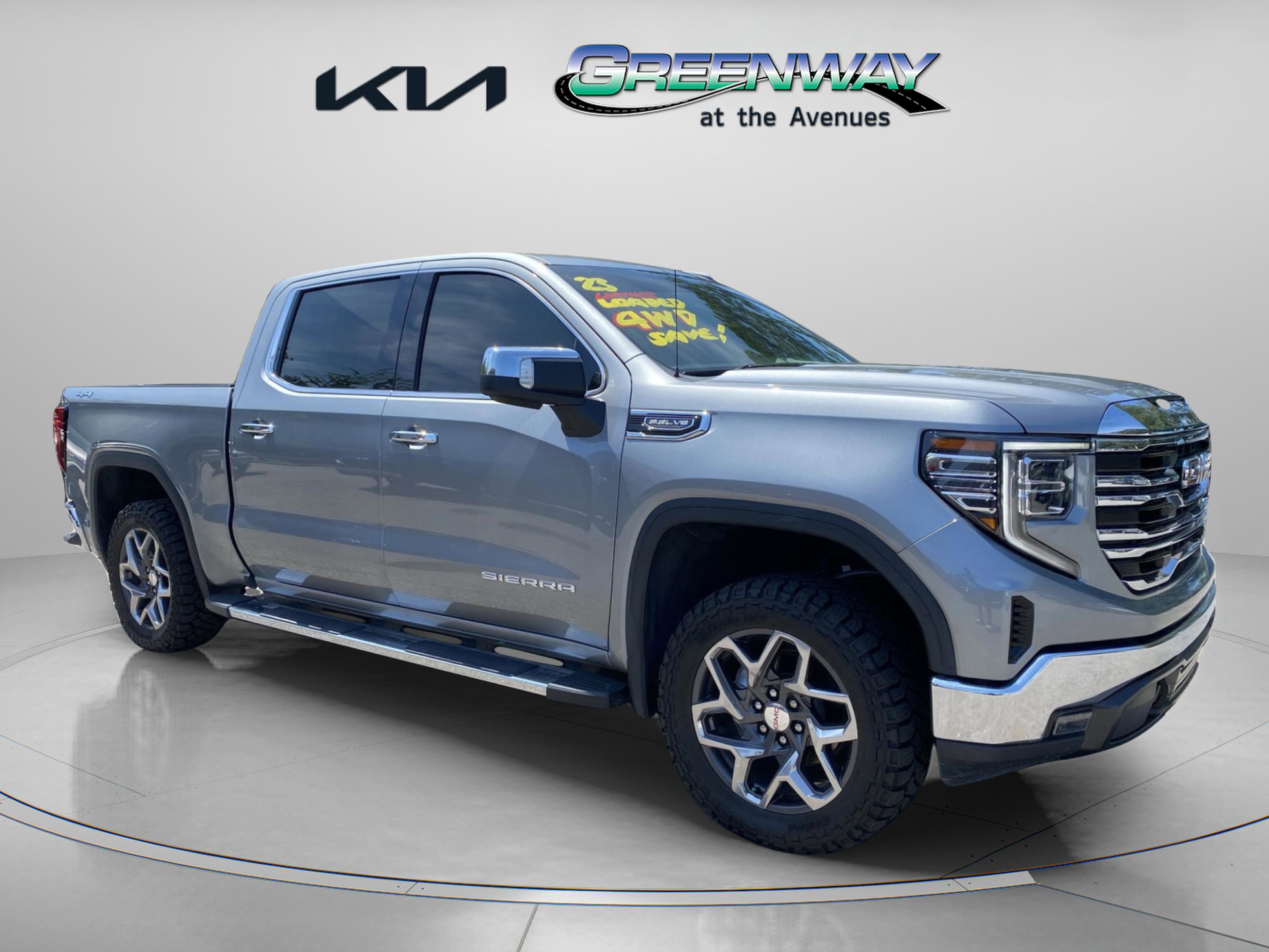 Used 2023 GMC Sierra 1500 SLT w/ SLT Premium Package