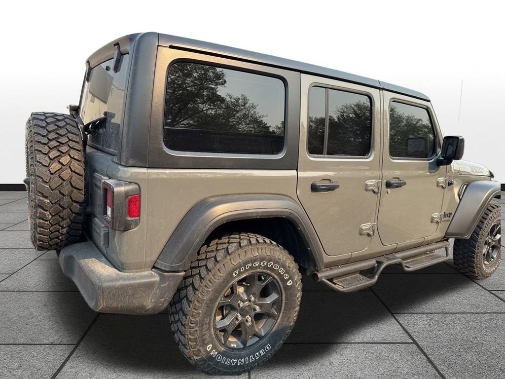 Used 2021 Jeep Wrangler Unlimited Sport image 4
