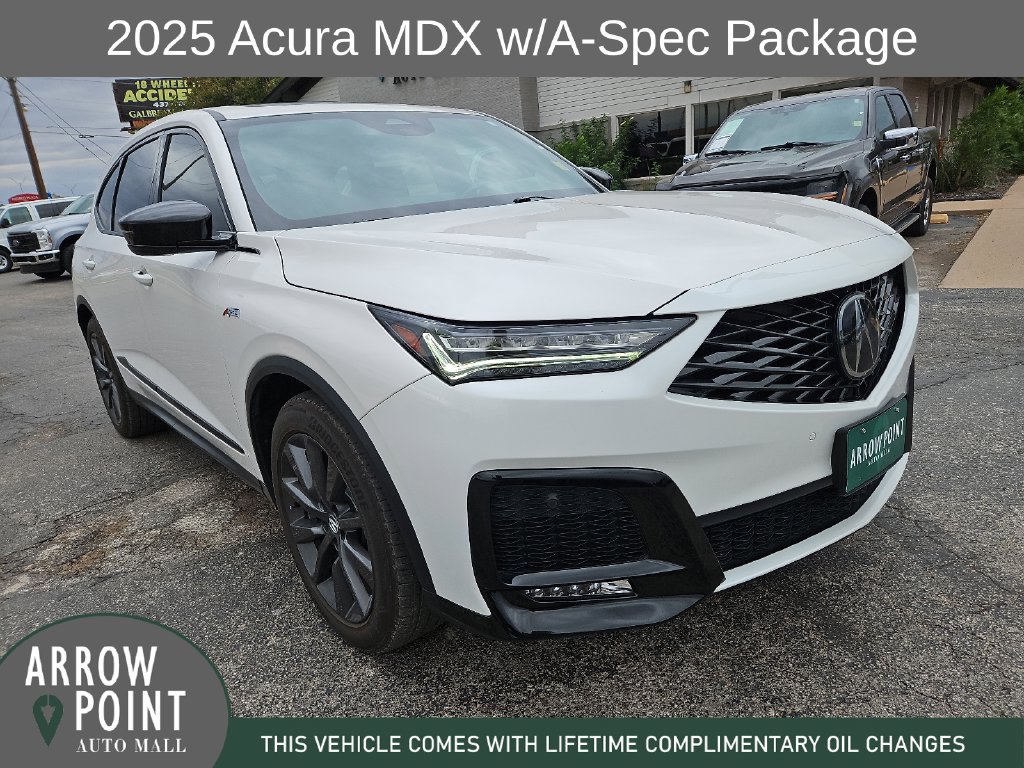 Used 2025 Acura MDX A-Spec AWD/4WD image 2