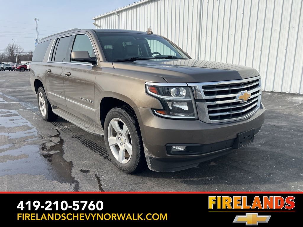 Used 2016 Chevrolet Suburban LT 360° Tour