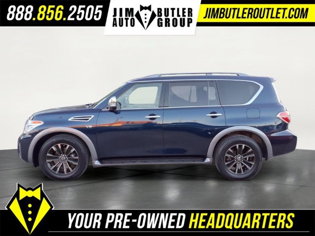 Used 2018 Nissan Armada Platinum w/ Captain Seat Package AWD/4WD image 26