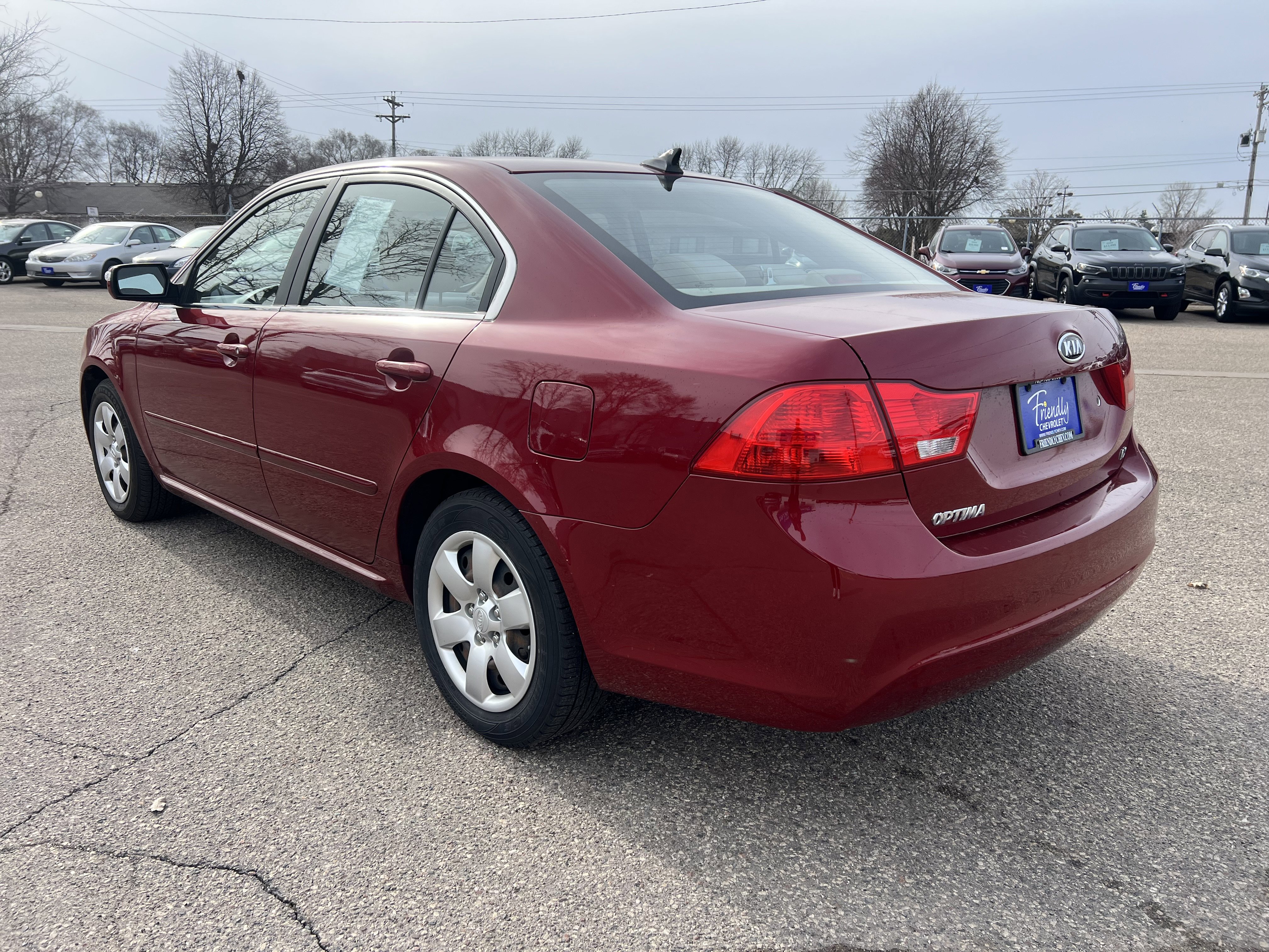 Used 2009 Kia Optima LX image 6