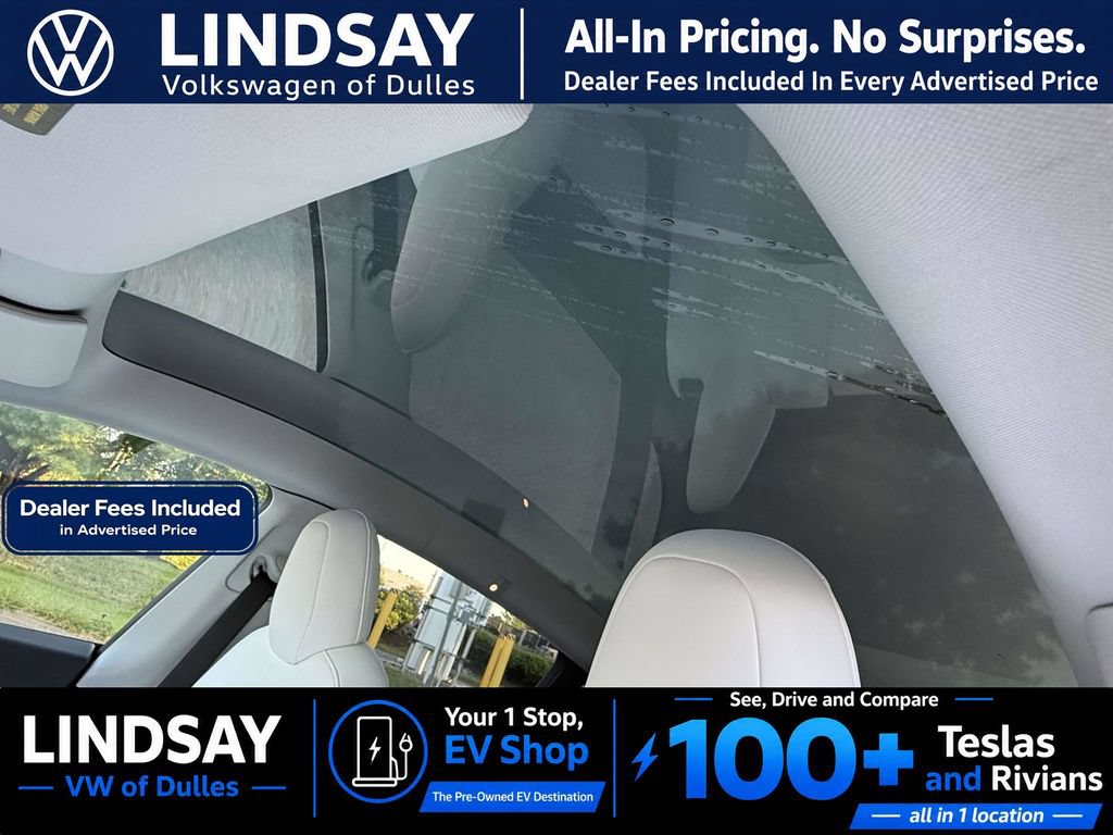 Used 2022 Tesla Model Y Long Range AWD/4WD image 16