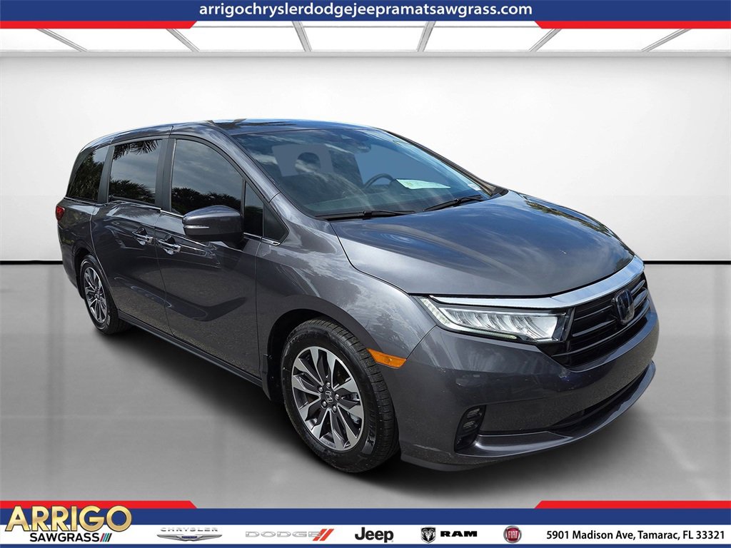 Used 2022 Honda Odyssey EX-L image 1
