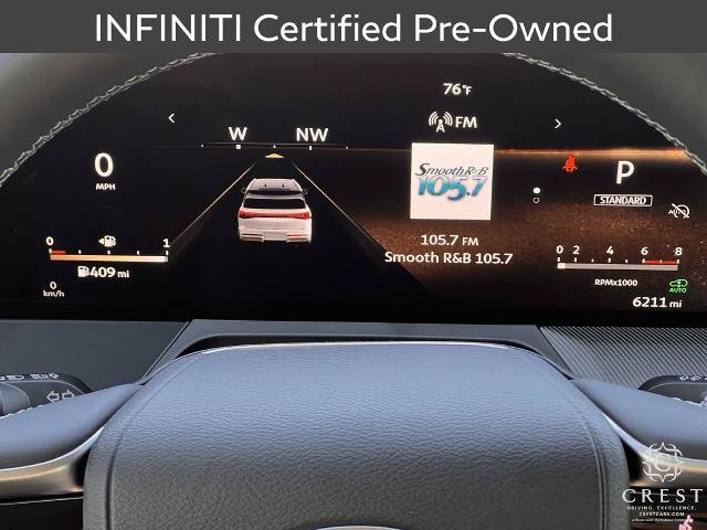 Certified 2026 INFINITI QX80 Luxe w/ Cargo Package RWD image 17