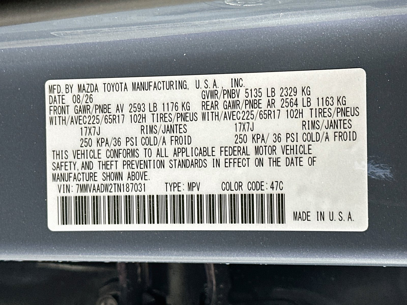 New 2026 MAZDA CX-50 AWD 2.5 Hybrid w/ Cargo Package image 34