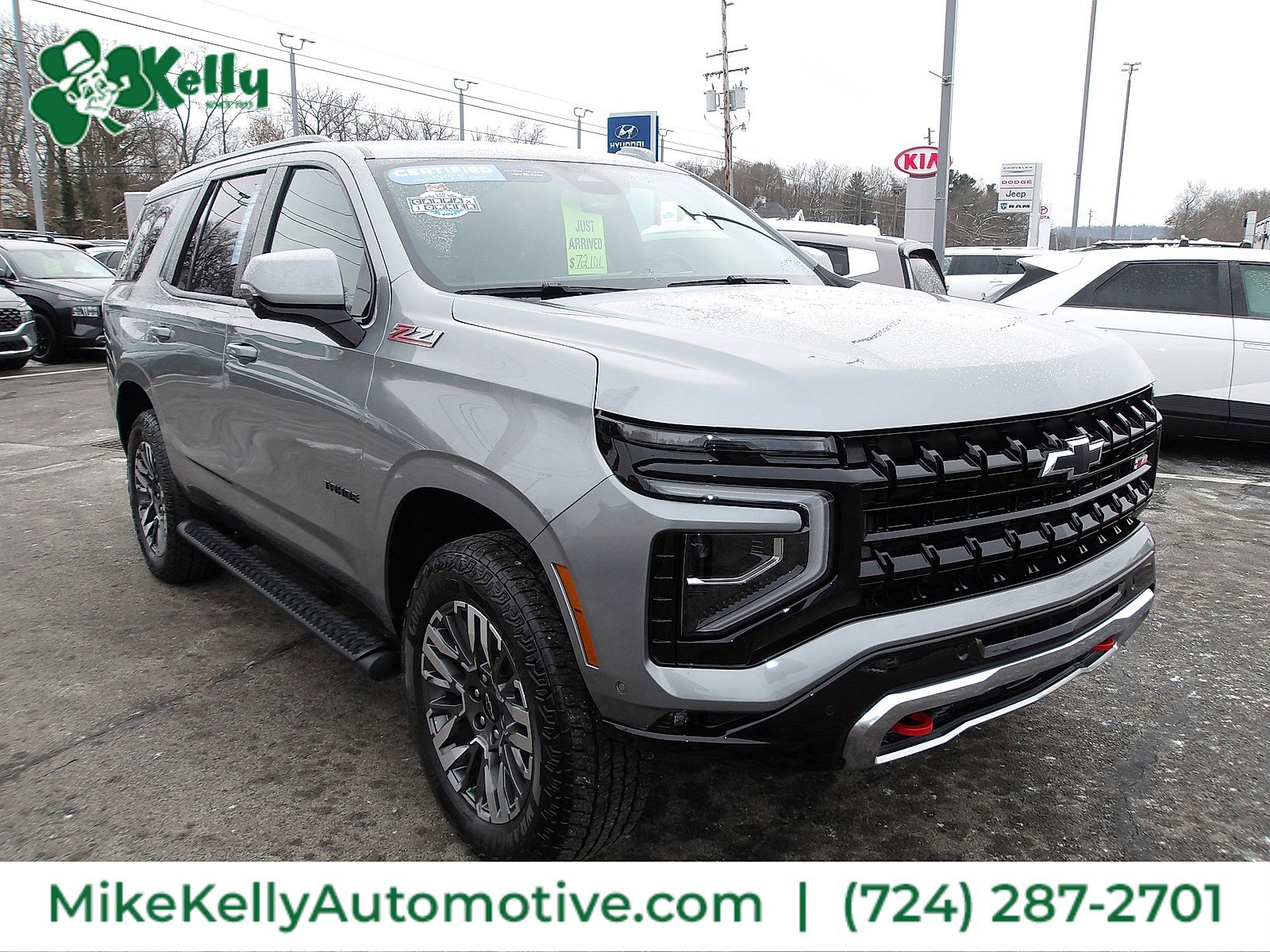 Certified 2025 Chevrolet Tahoe Z71 w/ Comfort Package image 1