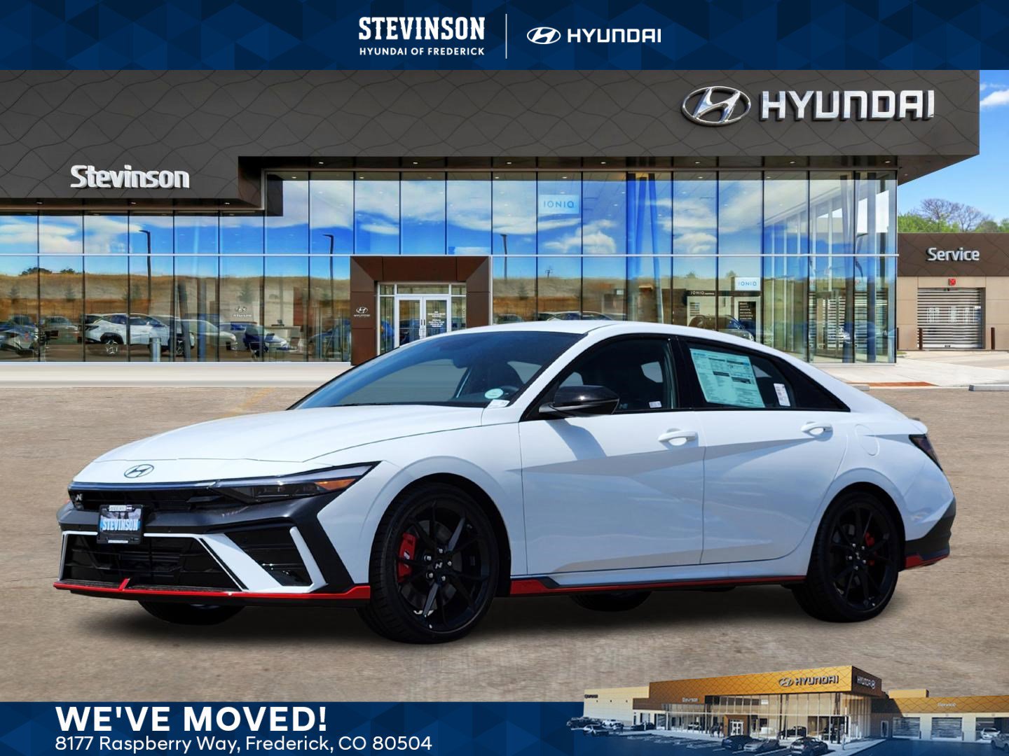 New 2025 Hyundai Elantra N