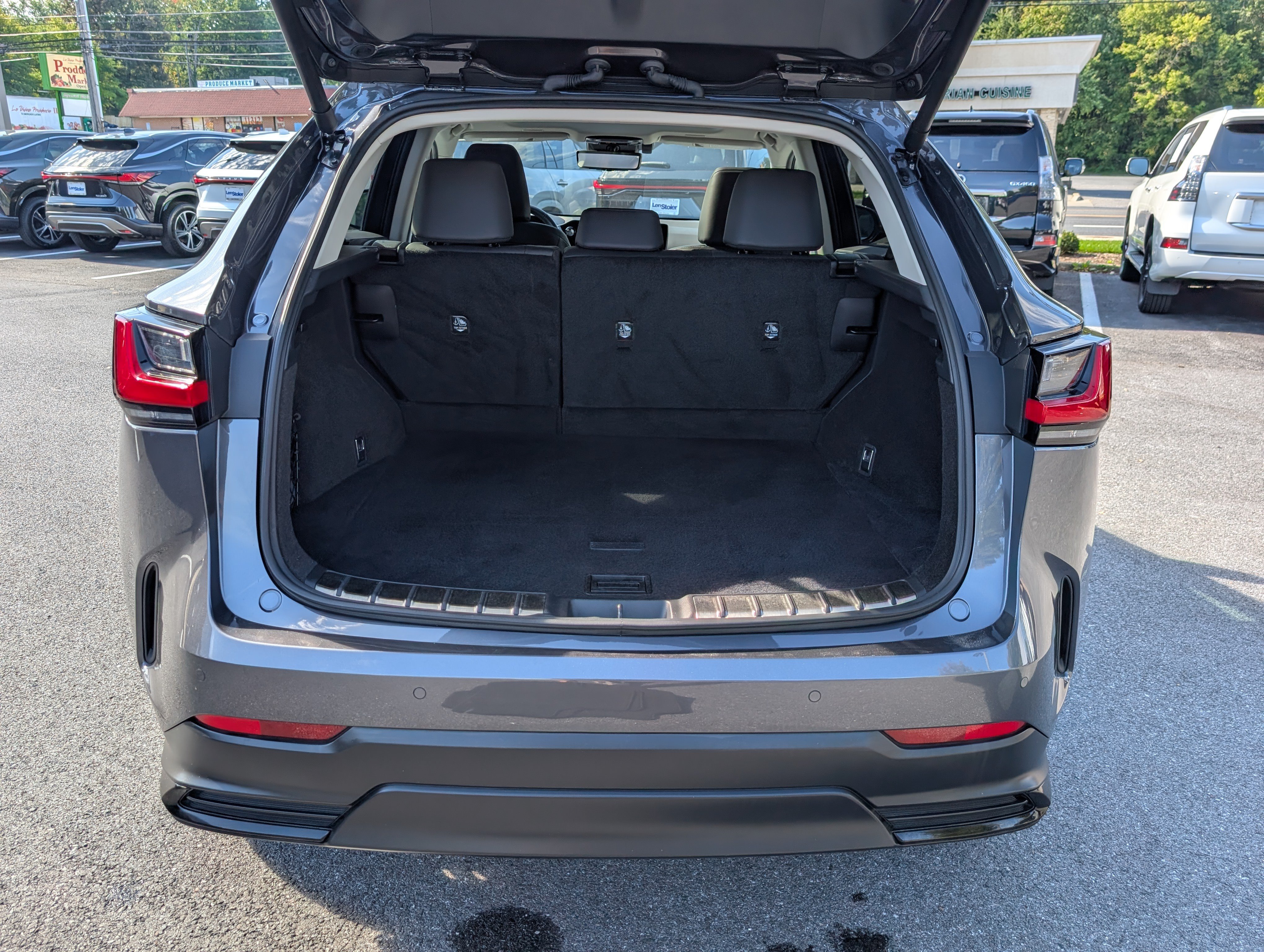 Certified 2026 Lexus NX 350h AWD w/ Cold Area Package image 13