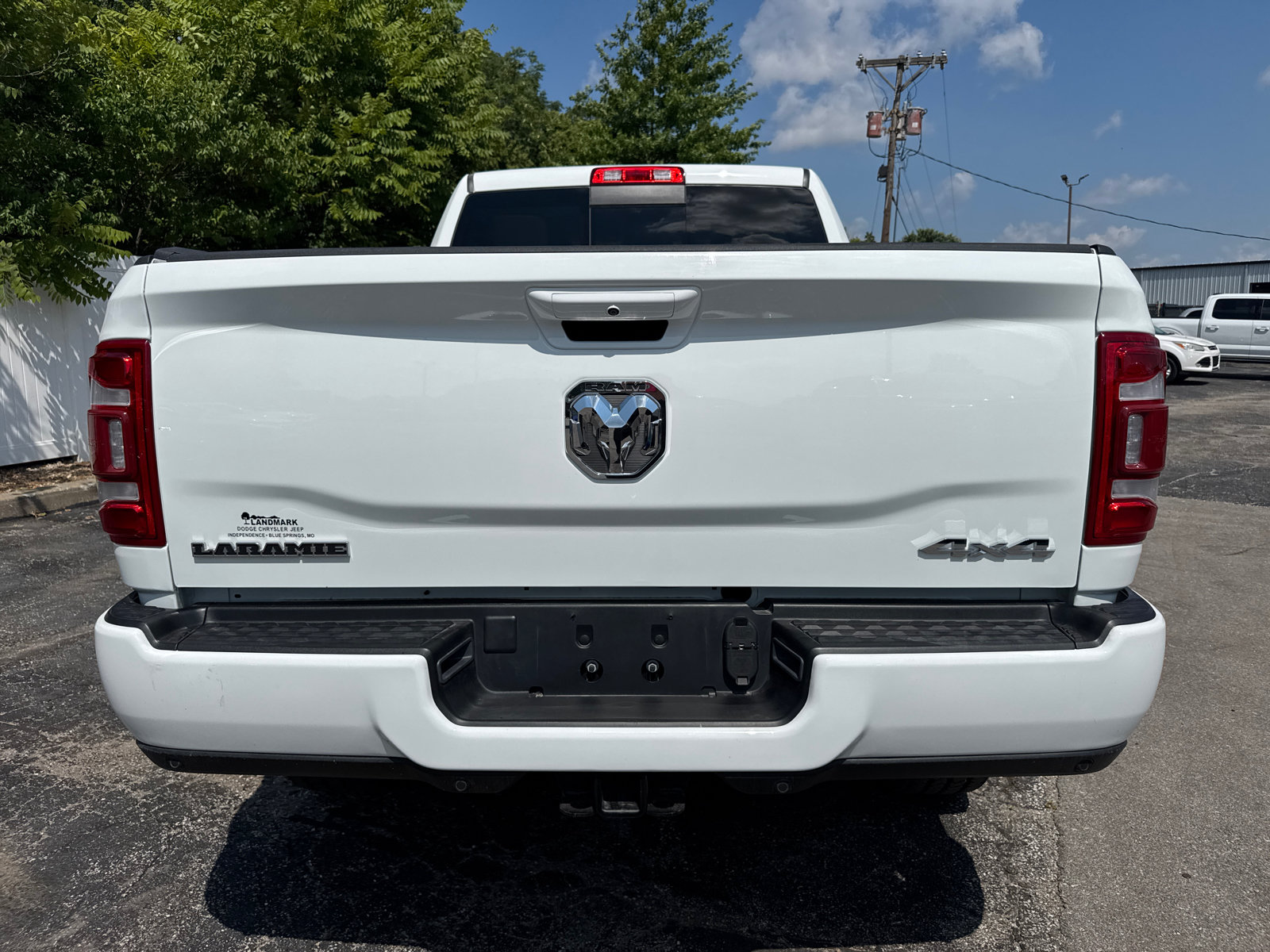 Used 2024 RAM 2500 Laramie w/ Safety Group AWD/4WD image 4