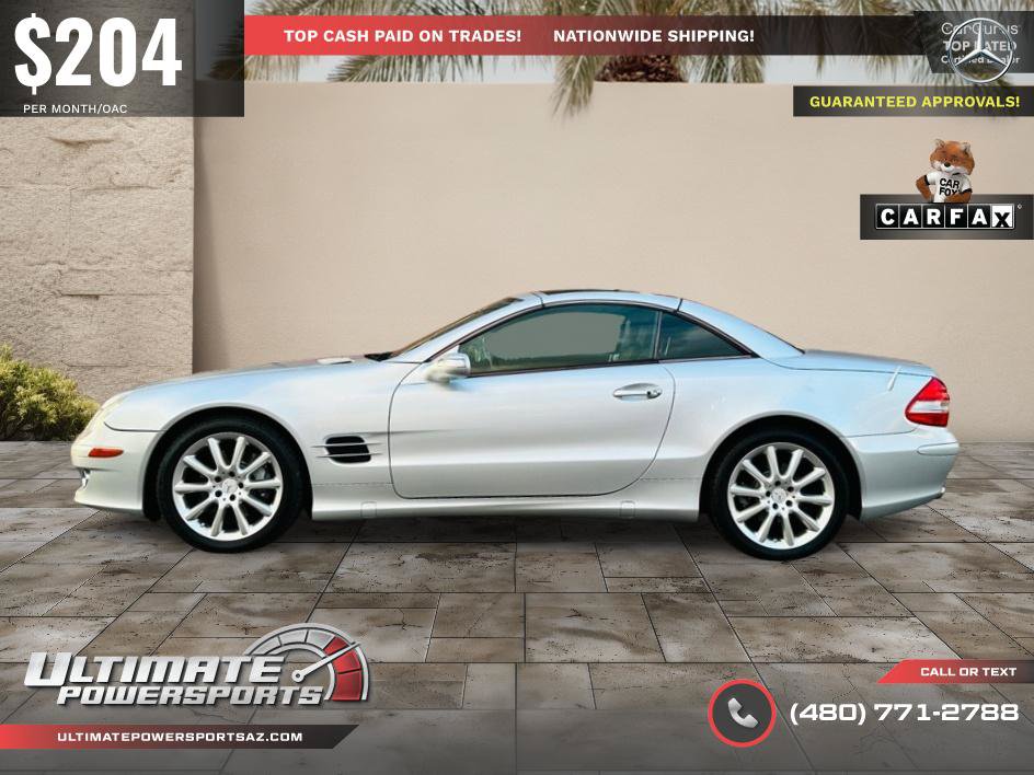 Used 2007 Mercedes-Benz SL 550 image 9