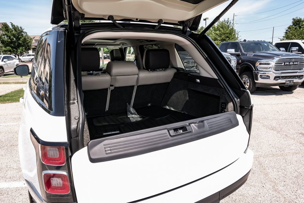 Used 2020 Land Rover Range Rover HSE AWD/4WD image 60