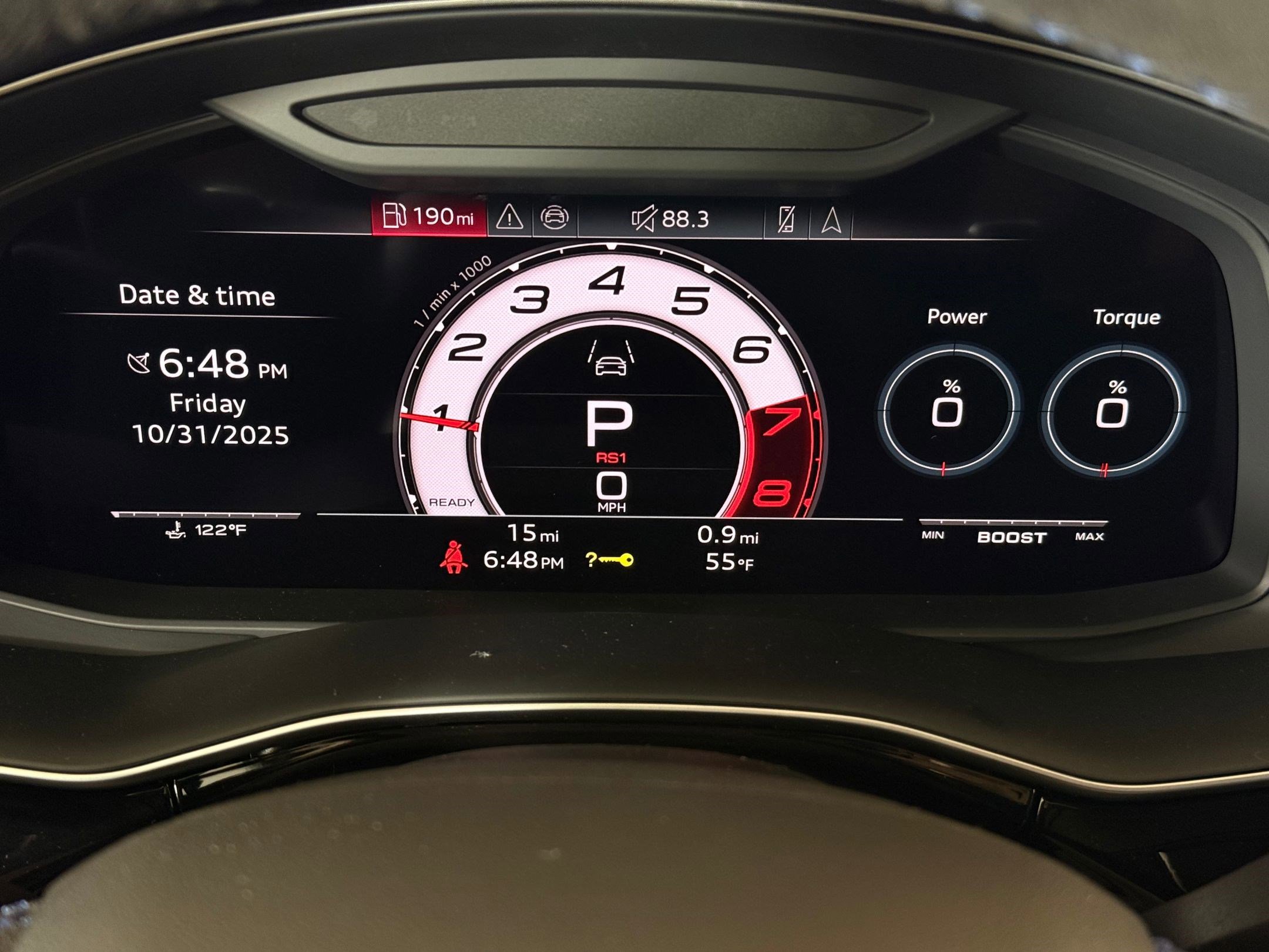 New 2026 Audi RS Q8 performance image 18