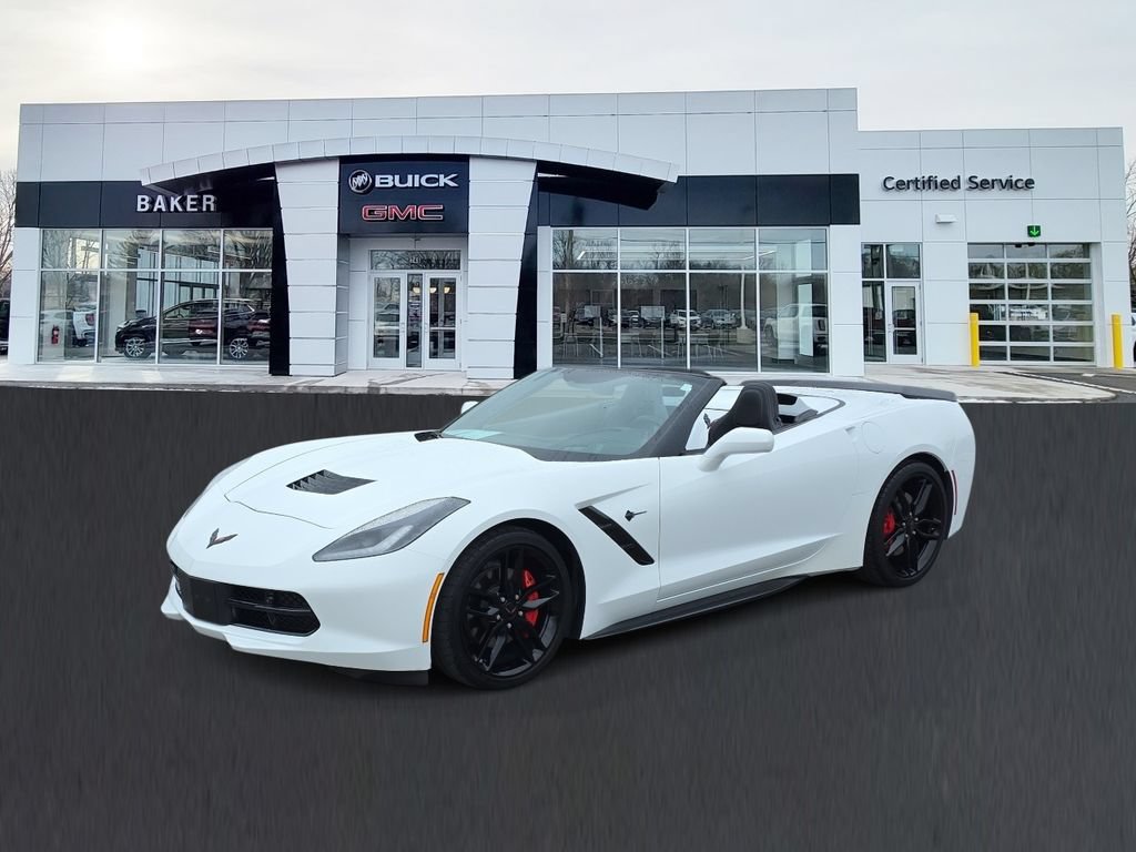 Used 2019 Chevrolet Corvette Stingray Convertible w/ 2LT Preferred Equipment Group RWD image 1