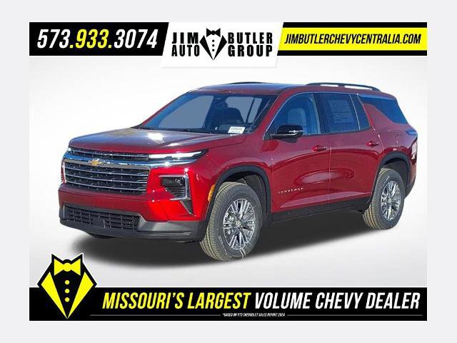 New 2026 Chevrolet Traverse LT image 1