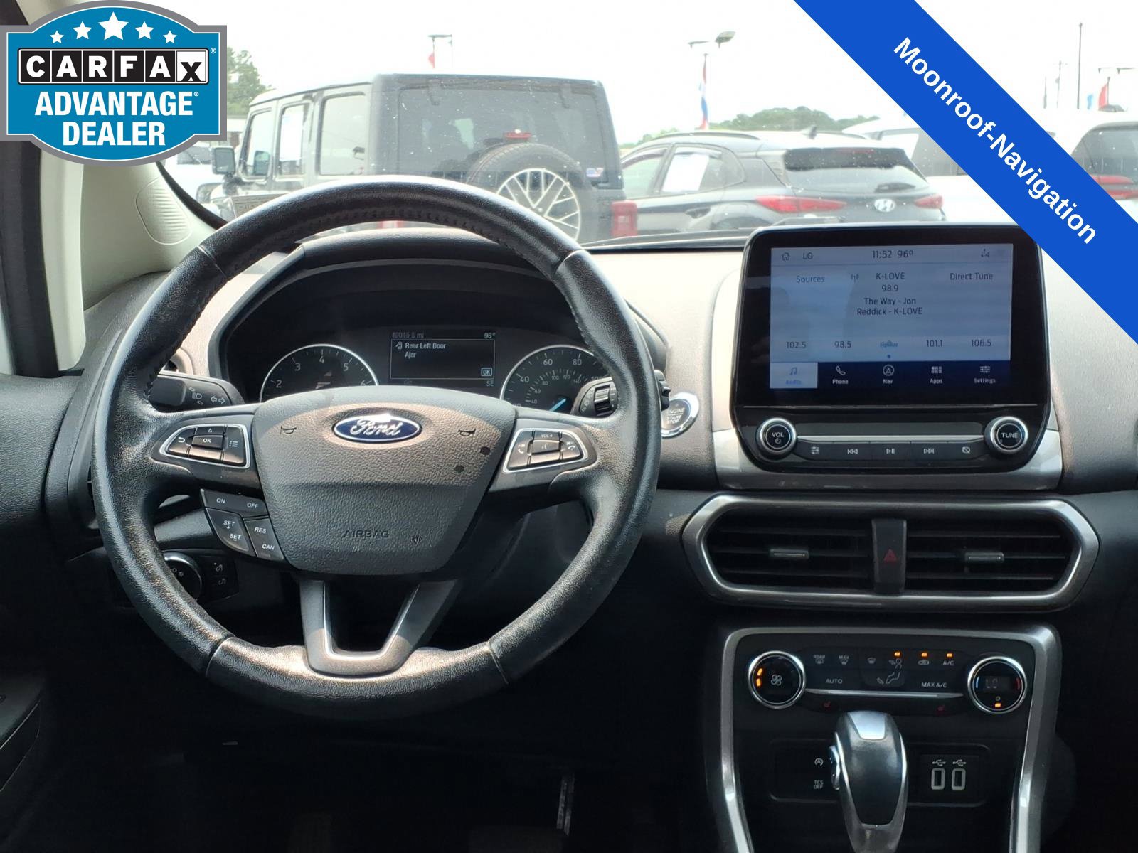 Used 2020 Ford EcoSport SE w/ SE Convenience Package AWD/4WD image 11