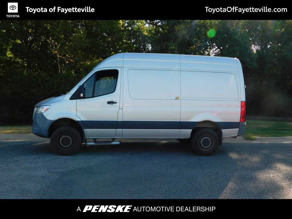 Used 2019 Mercedes-Benz Sprinter 4x4 144 image 2