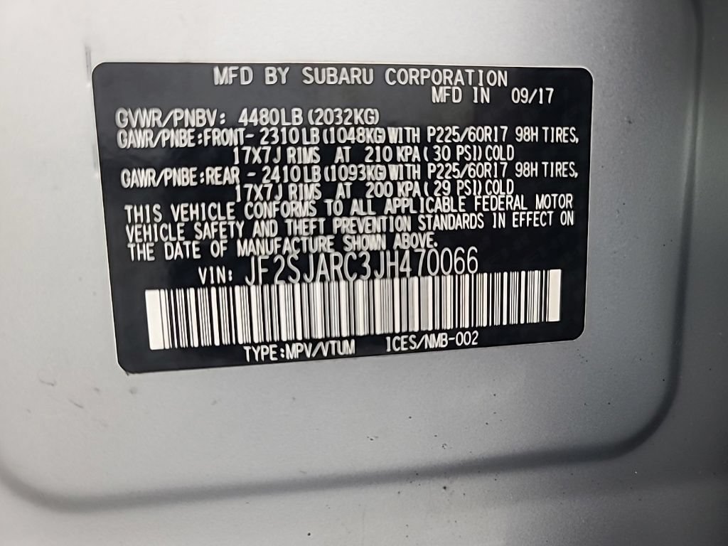 Used 2018 Subaru Forester 2.5i Limited AWD/4WD image 43