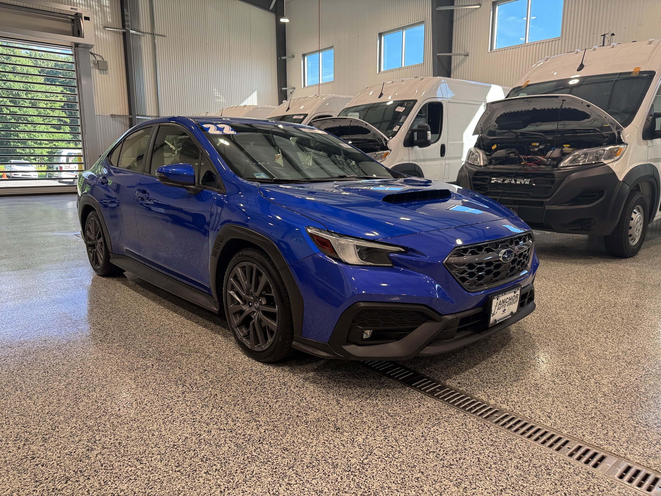 Used 2022 Subaru WRX GT AWD/4WD image 5