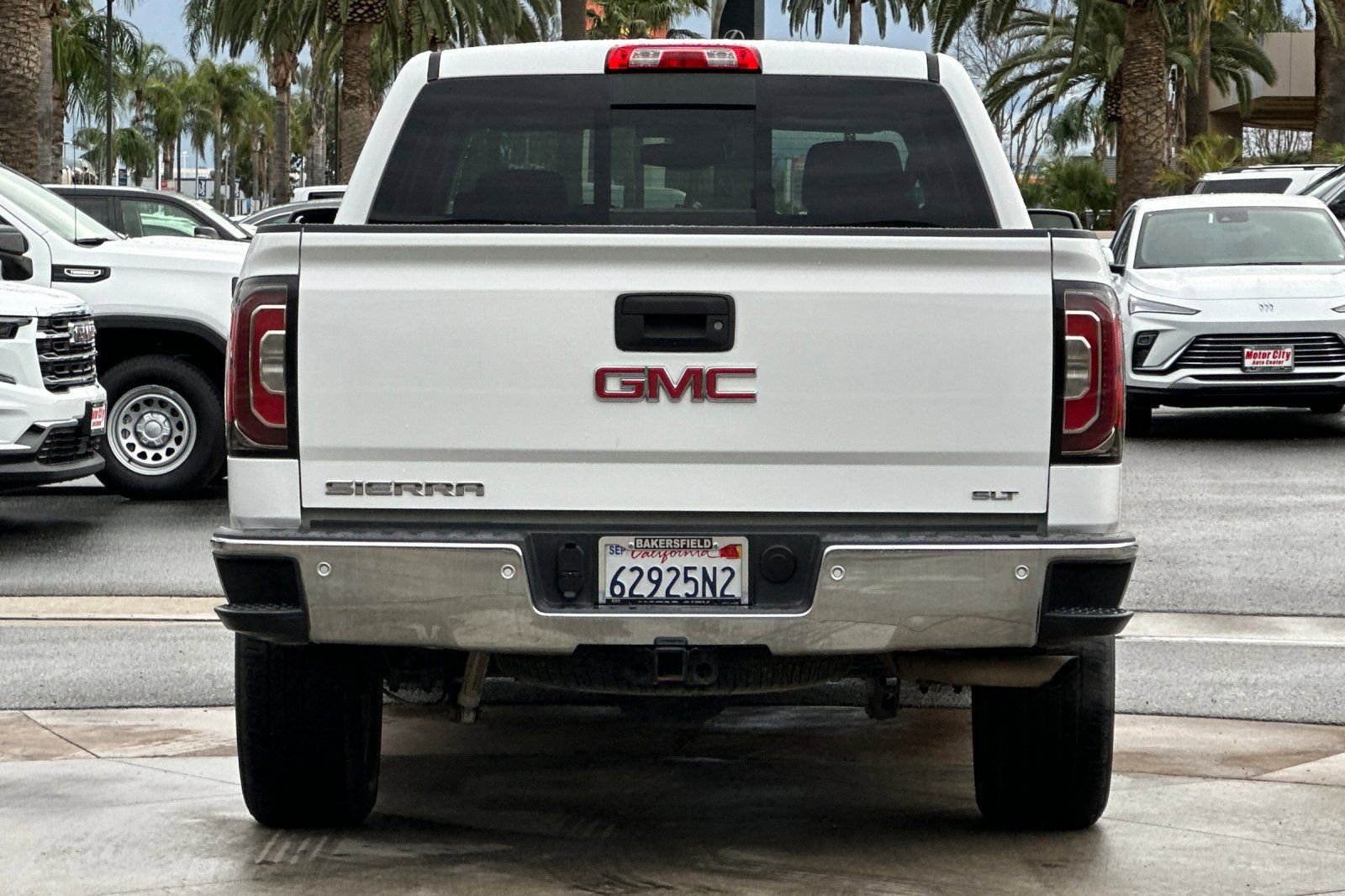 Used 2018 GMC Sierra 1500 SLT image 5