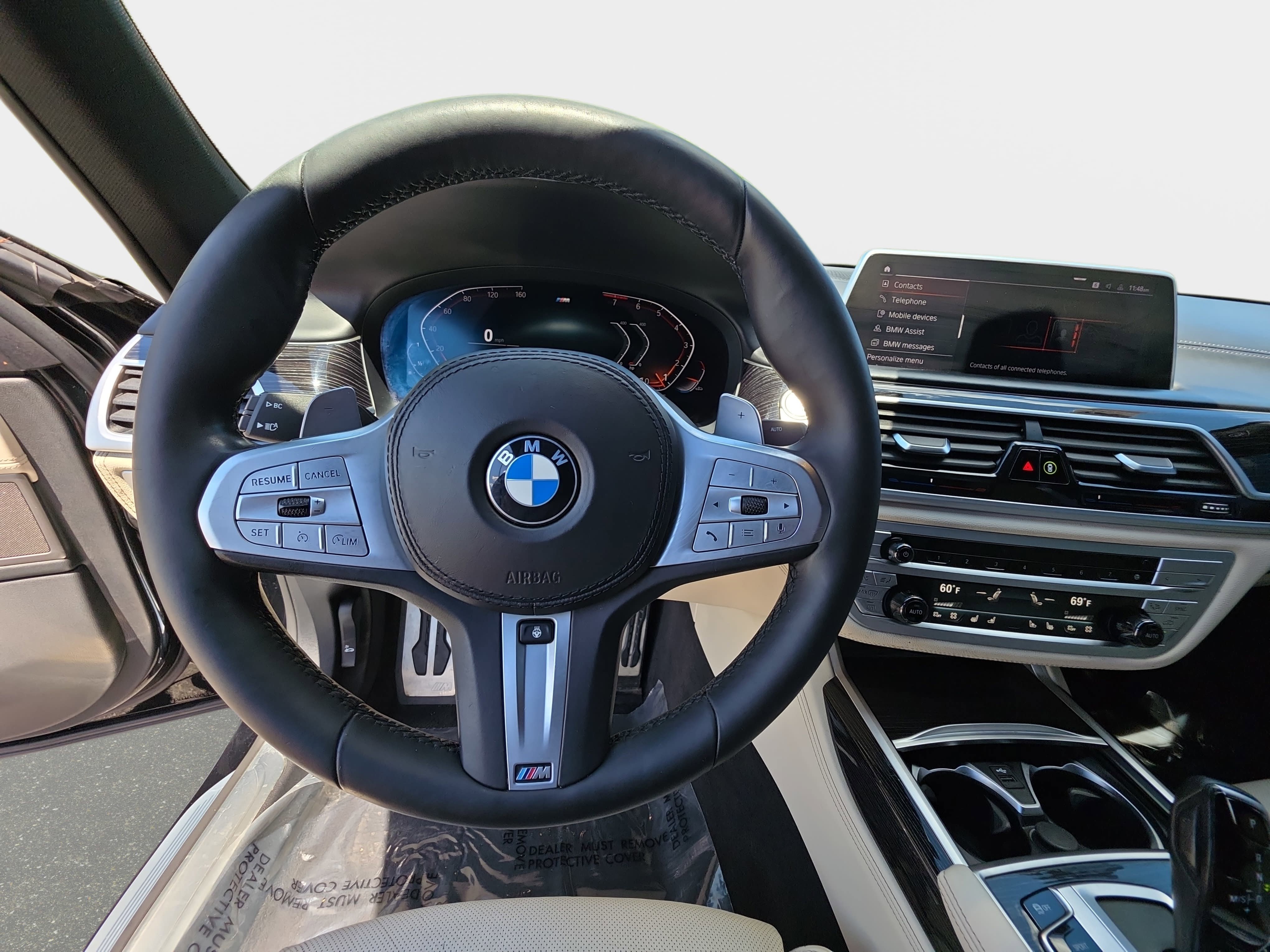 Used 2021 BMW 740i xDrive w/ M Sport Package AWD/4WD image 16