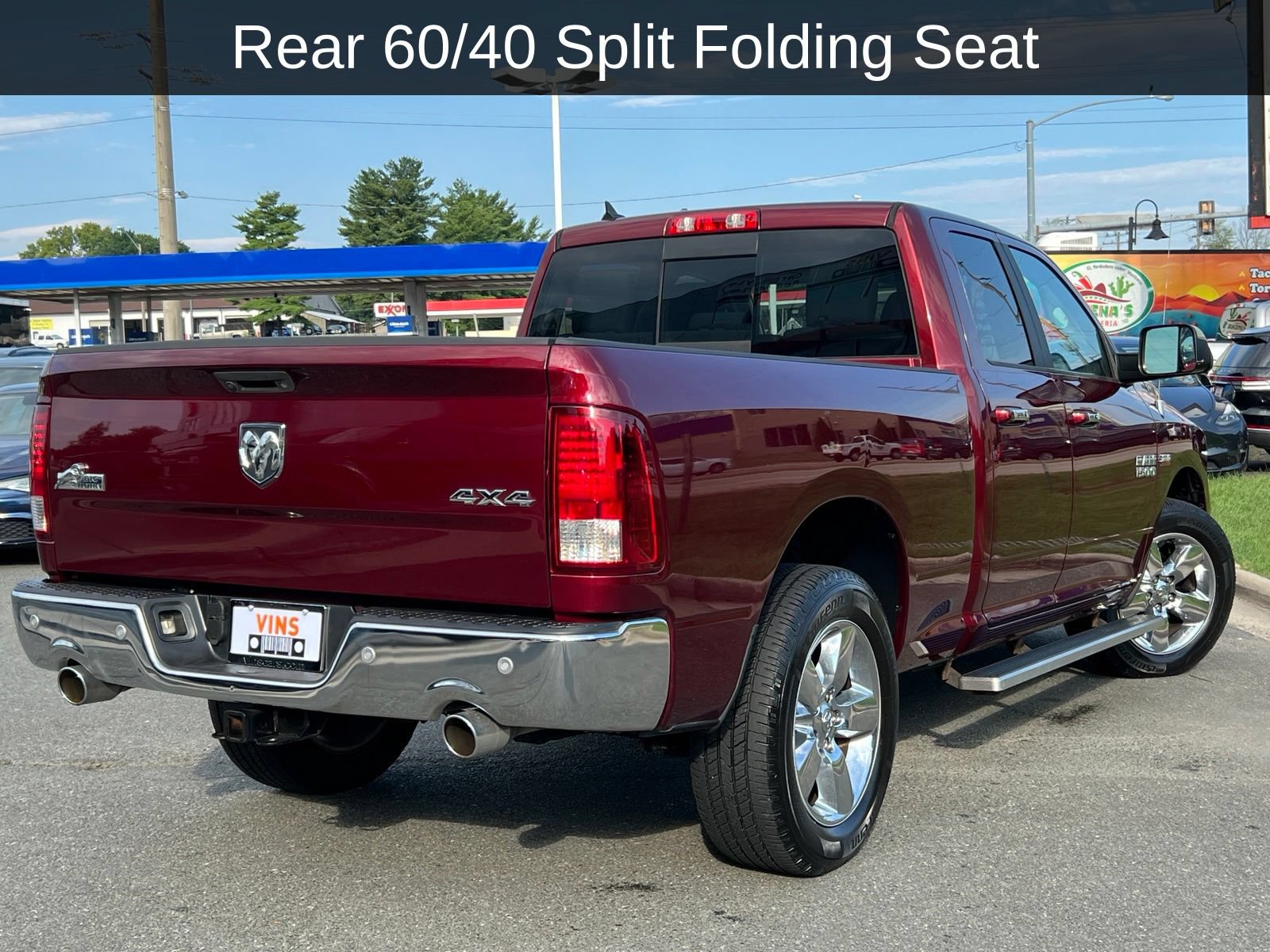 Used 2017 RAM 1500 Big Horn AWD/4WD image 12