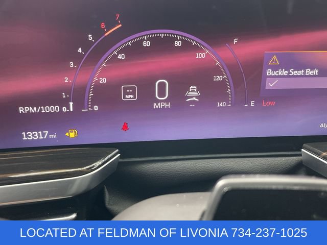 Certified 2025 Cadillac Escalade Luxury w/ LPO, Floor Liner Package AWD/4WD image 12