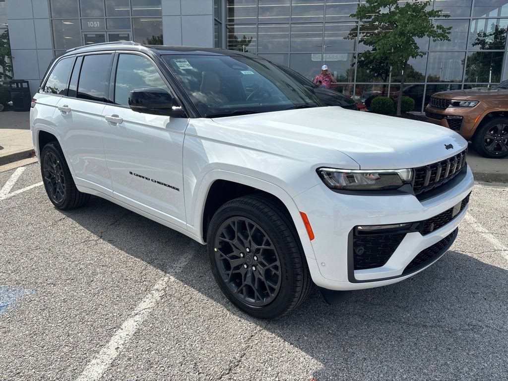 New 2027 Jeep Grand Cherokee Summit w/ Obsidian Package AWD/4WD image 6