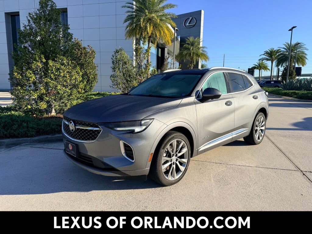 Used 2021 Buick Envision Avenir w/ Technology Package II