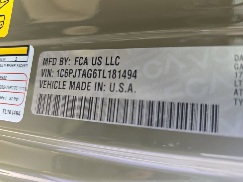 New 2026 Jeep Gladiator Willys AWD/4WD image 33