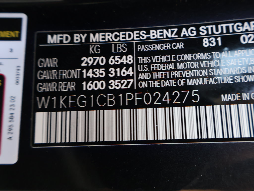 Certified 2023 Mercedes-Benz EQE 350+ 4MATIC Sedan image 42