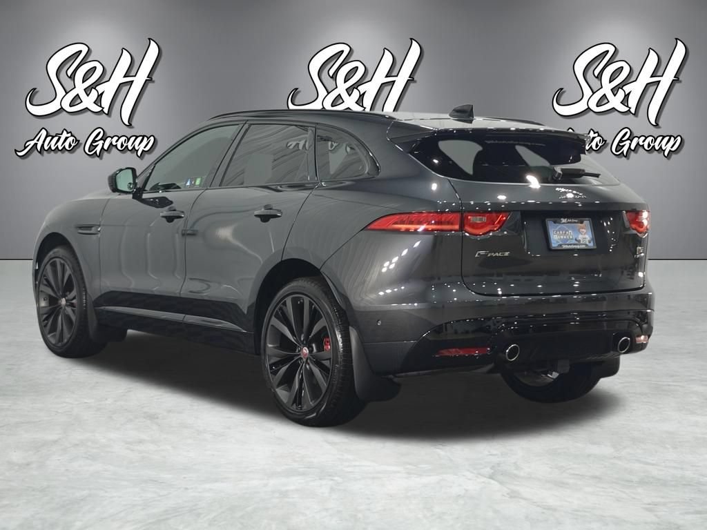 Used 2020 Jaguar F-PACE S AWD/4WD image 22